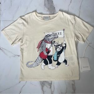Gucci Yuko Higuchi limited edition t shirt size 4